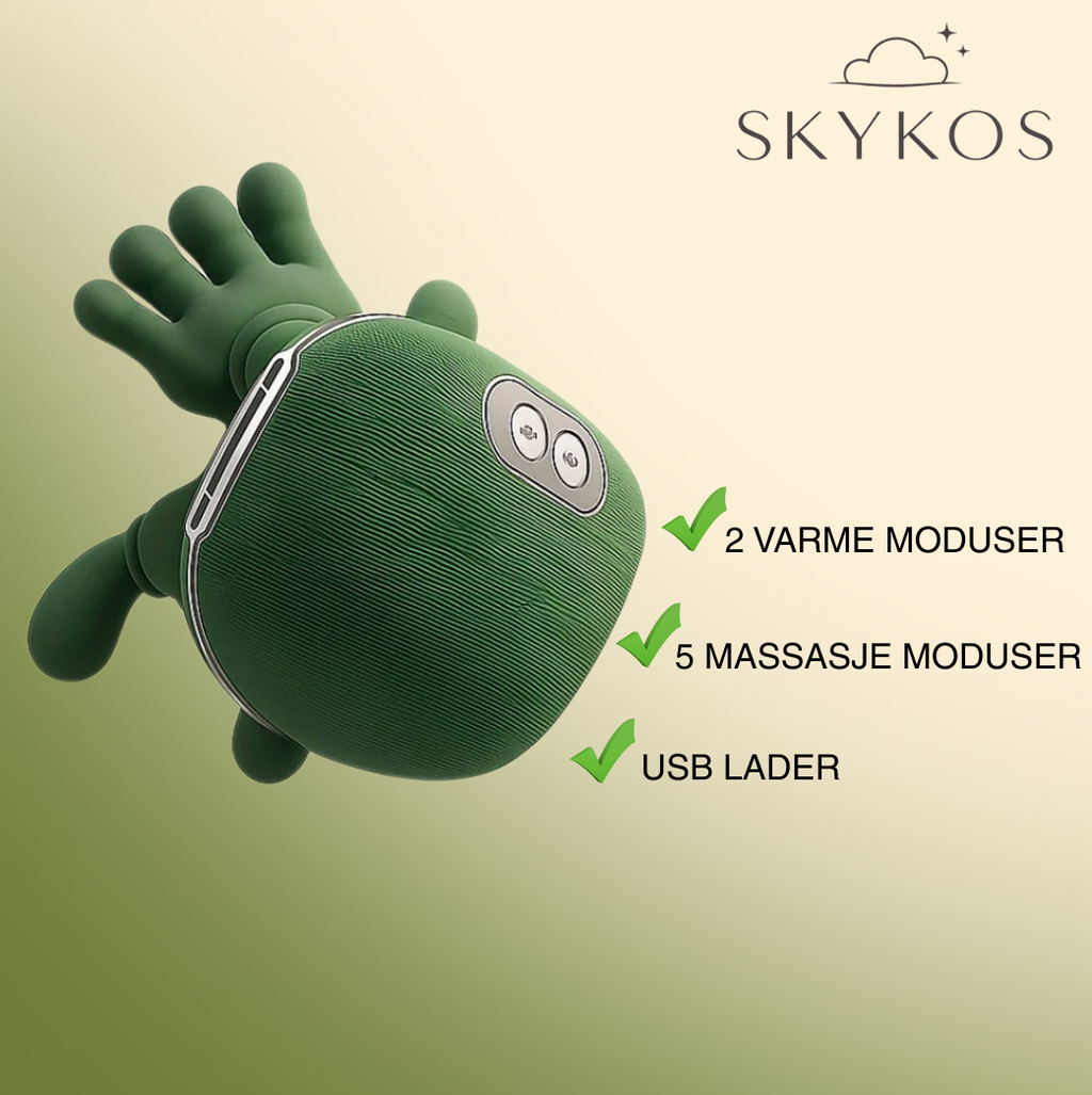 SkyKos™ Elektrisk Nakkemassasje